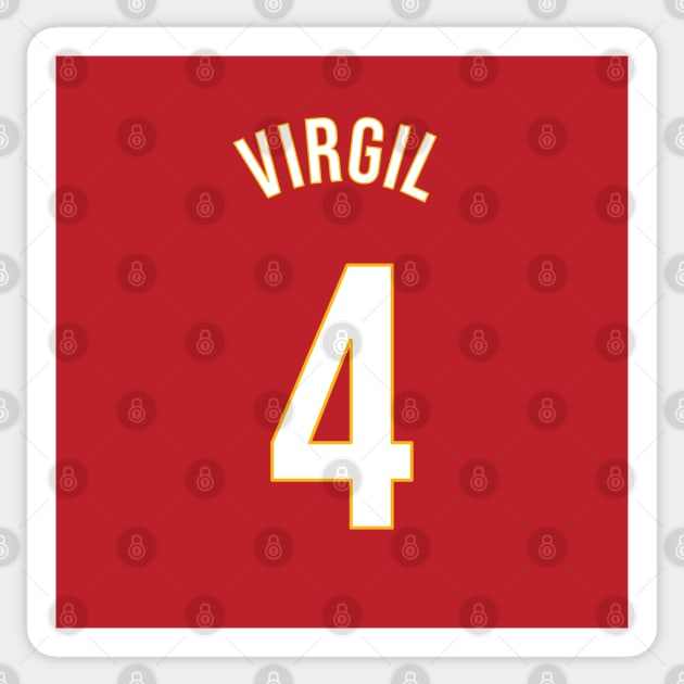 Virgil 4 Home Kit - 22/23 Season Sticker by GotchaFace